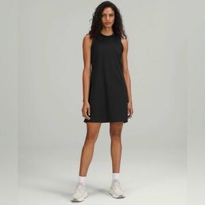 lululemon athletica Black Mini Dress